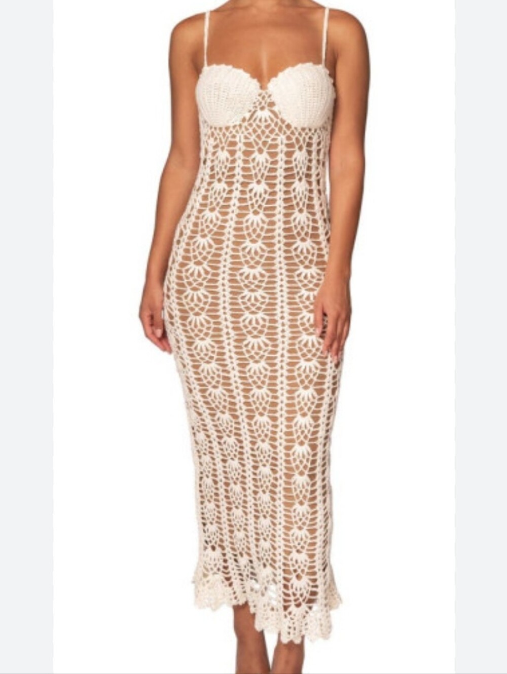 JLUXLABEL Crochet Dress